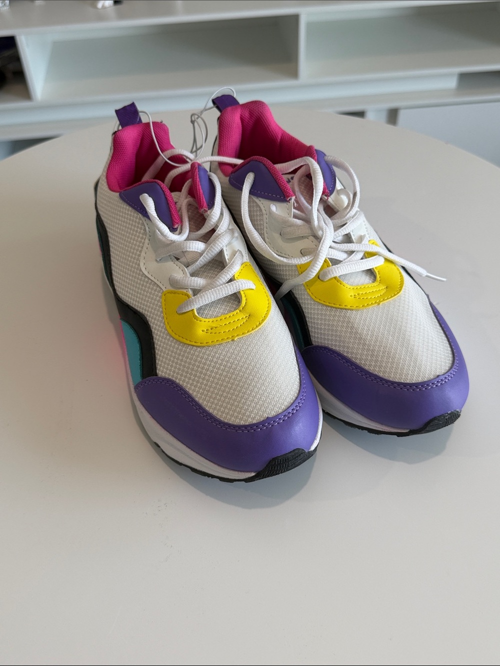 Layer 8 Colorful Vibe Athletic & Casual Sneakers